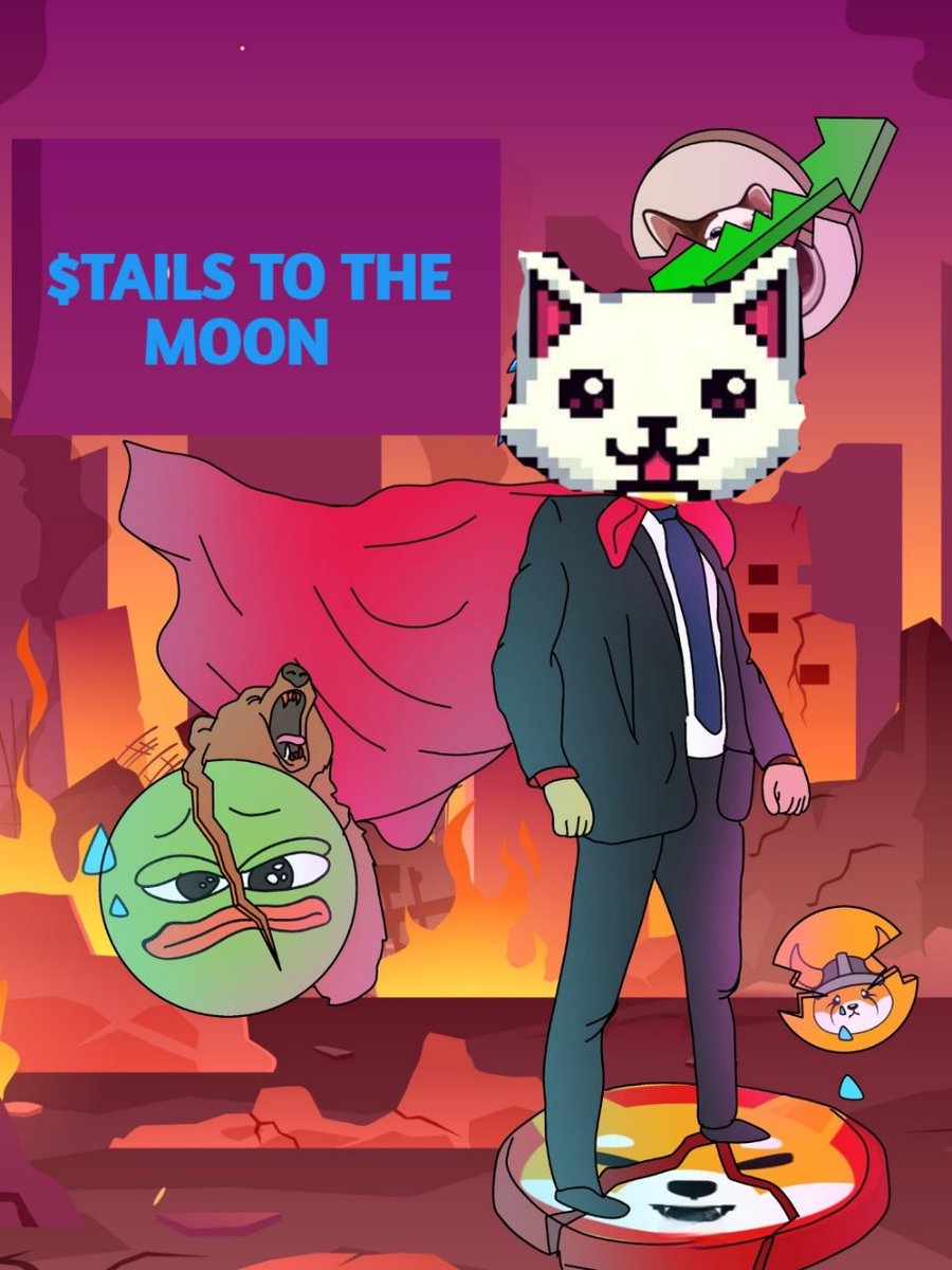 metaparu18's tweet image. It started as a meme.
Then the community showed up.
Now we’re building something even utility can’t compete with — belief.
That’s the meme coin effect.
@tokentails 
#tokentails
$STAILS
@Samoff844 
@NEXAURA7678 
#Web3Cat #NFTCat.