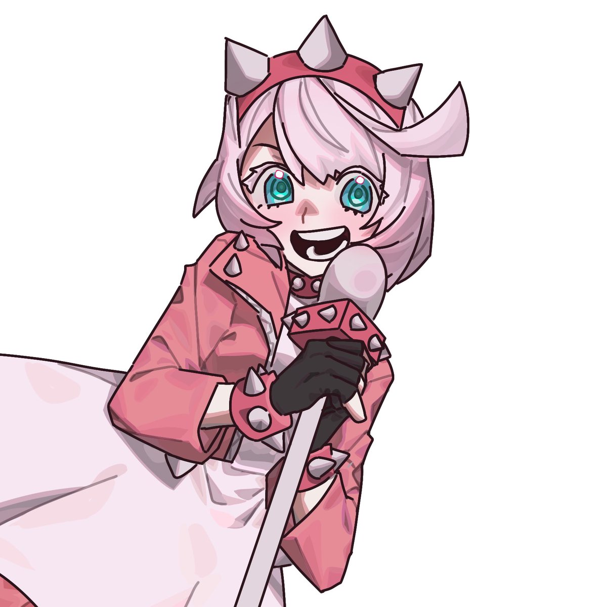 1 표정 귀엽다고 생각했고 당연하게 저대로 완성했다고 기억했는데 막상 완성본 보니까 달라서 놀람
뭐지 저런 표정으로 그린 기억 없다제