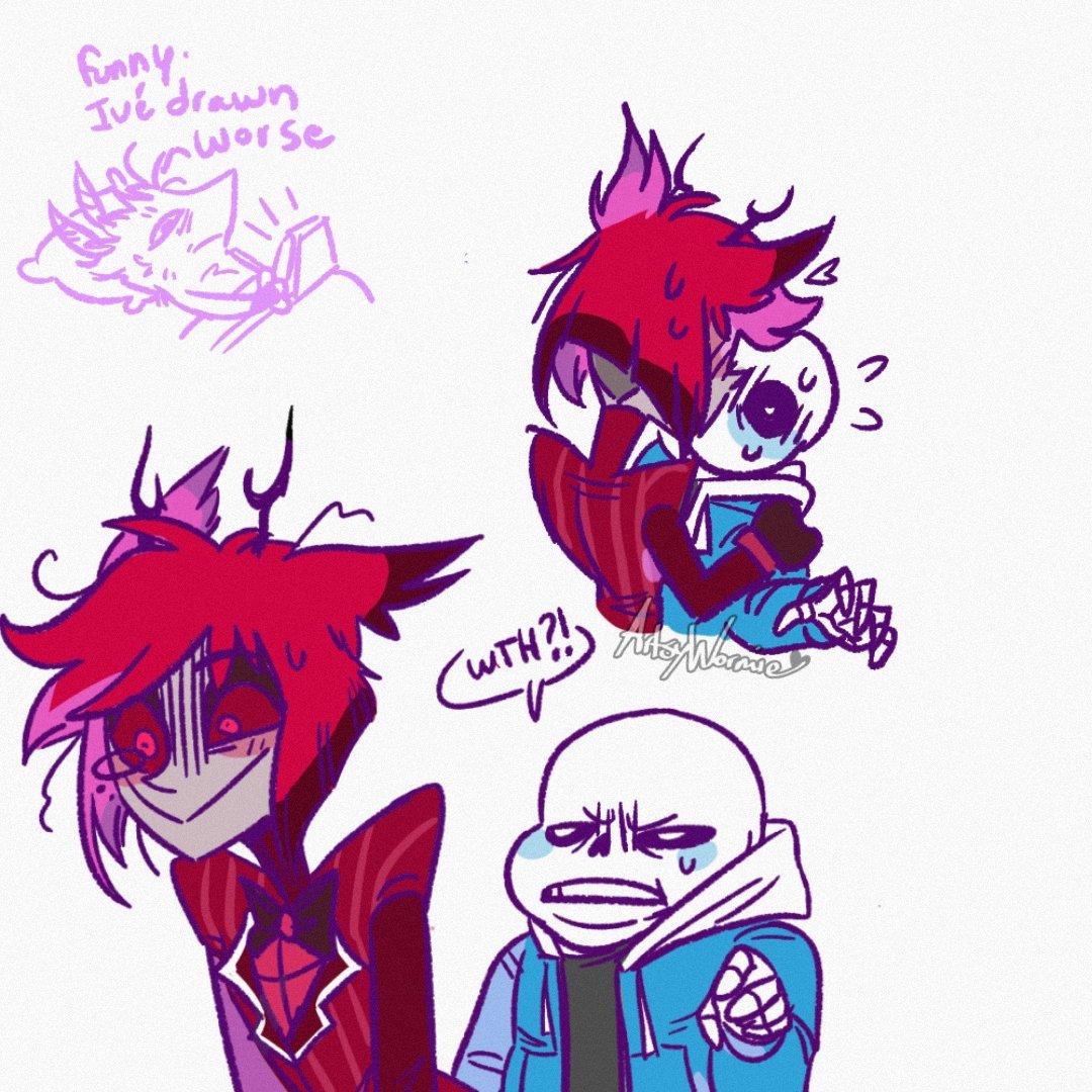 CocoaBoi4's tweet image. #AlienShadow au
My brain is deteriorating. Also fixed sonics foot to fit the design more.. the sans drawing is a crackship bc I'm sleep deprived idk lol
#SonicTheHedgehog #ShadowTheHedgehog
#Sonadow