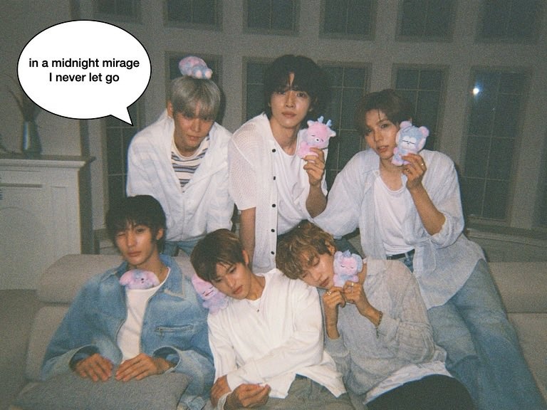 RIIZE Midnight Mirage ウンソク ボイスキーリング B