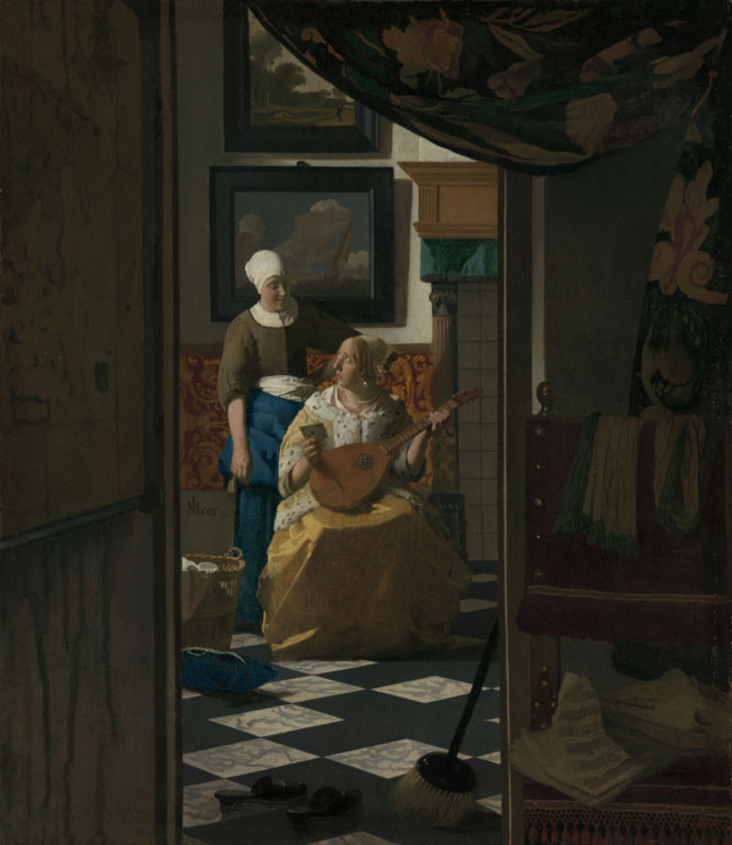 From June 18 through September 8, 2025, the Frick Collection presents the exhibition “Vermeer’s Love Letters”
theartwolf.com/exhibitions/ve…