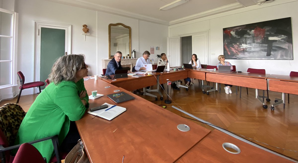 👉 Il y a une semaine s'est tenu le 8ème COMEX de la Fondation du SMA à Paris, dans les locaux de l'état-major du Service militaire adapté (SMA).

👌 56 projets ont été validés, bravo à tous les jeunes et merci à nos équipes et à nos partenaires !