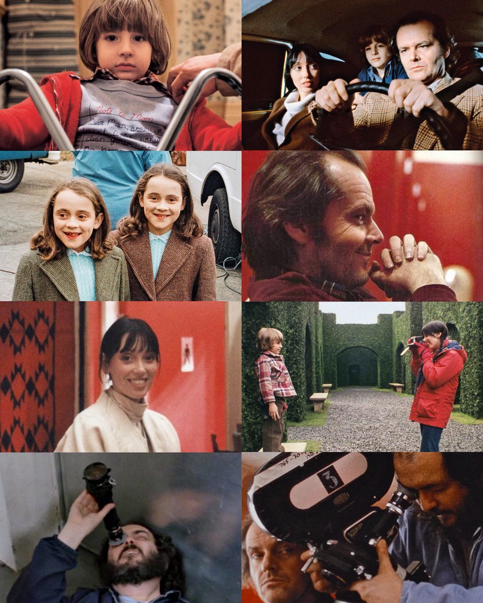 _CineSmith_'s tweet image. BTS of THE SHINING.
Released 45 years ago today.