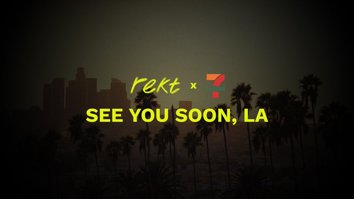 14th June 2025 has been the biggest $REKT announcement yet.

$REKT is going mainstream! 🥶

Big F***ing Week indeed.

On top of all the announcements this week; <a href="/rektdrinks/">Rekt Drinks</a> have now partnered with <a href="/7eleven/">7-ELEVEn</a> 🔗🏪

A move that bridges the web2 and web3 gap and pushes <a href="/RektBrands/">Rekt Brands</a>