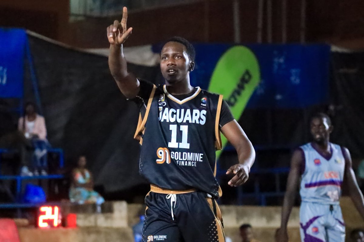 The best number 1 in the country 🇺🇬

He just does it all

- Points the ball
- Leads the team
- attacks the paint
- shoots 
- 🧠 game reading is top notch 👌 
- the hype man 
- wears black like JAT 🔥🤣akuba 

Most point guards just rotate around the top of the key unlike him 💥🔥
