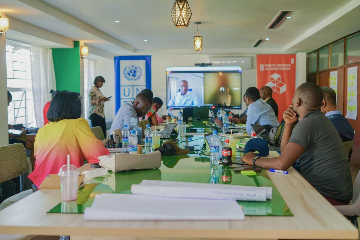 Through the Timbukto Minetech Program, we’re building a solid foundation to solve real challenges in Africa’s mining sector and scale impactful solutions across the continent.  #MinetechHub #Bongohive #Day2