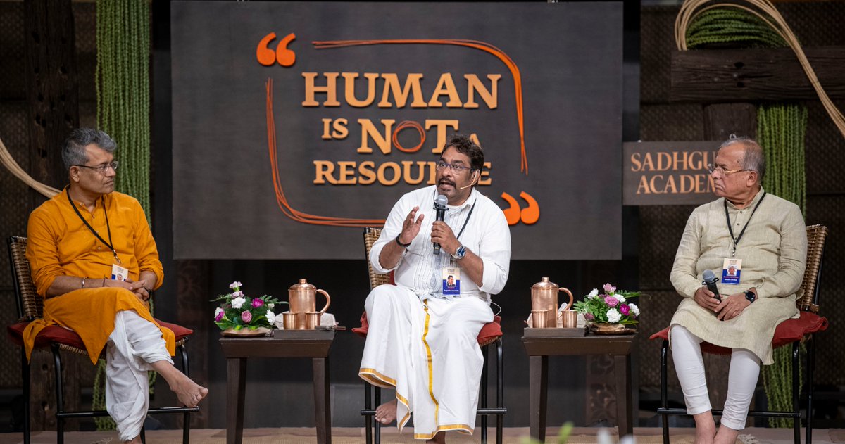 SadhguruAcademy's tweet image. It’s an age old question: how to hire &amp;amp; retain top class talent? People must find purpose in the work you’re giving them, says @augustusazariah, CHRO, Kyndryl. In multi-generational workplaces, young people are as attracted to the kind of experiences their role can offer, as they…