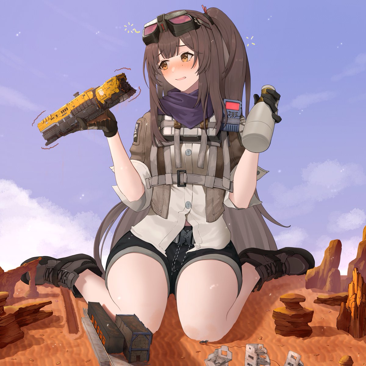 gtscommissions's tweet image. Mayling
Private artist
#GirlsFrontline2 #少女前線2 #巨大娘 #giantess #소녀전선2 #ドールズフロントライン2