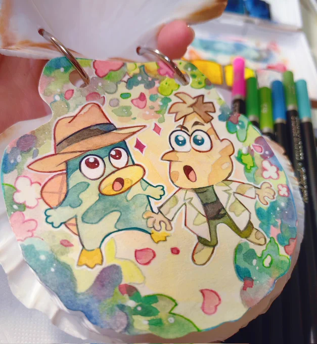 #PhineasAndFerb #perryshmirtz Shell book