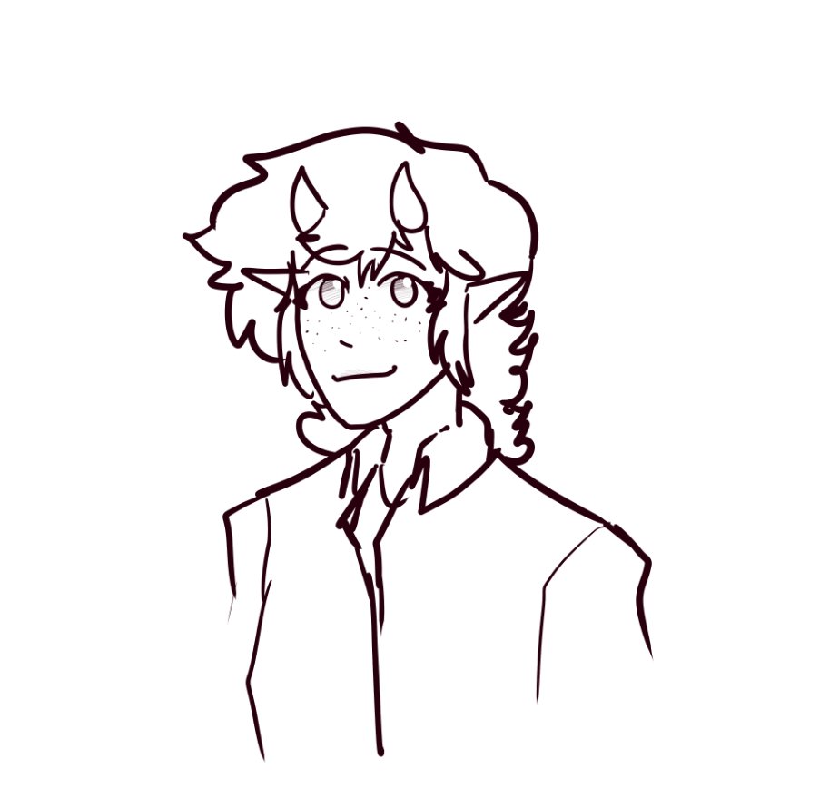 0rioncosmic's tweet image. lab doodle :3