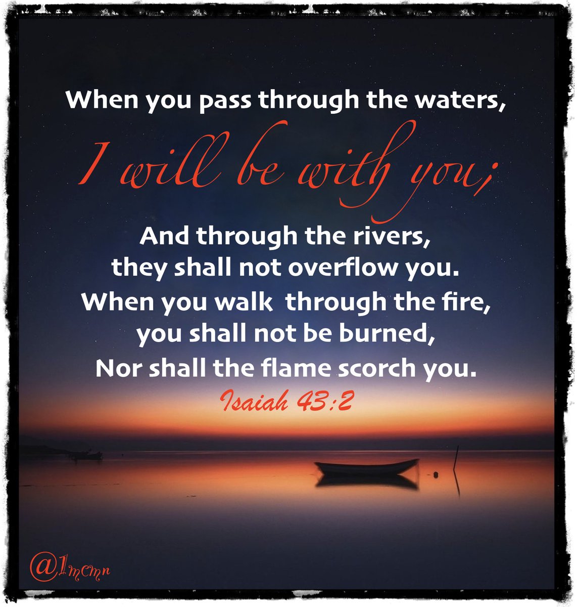 🔸Min McC🔸 (@1mcmn) on Twitter photo ✝️Isaiah 43: 2 #PrayerForGodsPeace #NoWars🇺🇸🛐
🌻🙏🌻
<a href="/MamaMea1973/">MamaMea</a> <a href="/tjpowell2008/">Tammy Jo</a> <a href="/shelli18880432/">DespicableDeplorableConservative</a>
<a href="/BamaSaltyMarine/">Old Salty Marine</a>
<a href="/SmokieMtnsWendy/">American For America</a> <a href="/DSFisAddlepated/">ADDLEPATED DSF</a>
<a href="/JcMischelle/">Mischelle, 🇮🇱 I STAND WITH ISRAEL 🇮🇱</a>
<a href="/drag0nmaster17/">Danny</a> <a href="/jujutsucop/">Brooks Bryan</a> <a href="/RetiredNikitaM/">🌹Rosarian NikitaMarie</a>
<a href="/TheyCallMeDoc1/">TheyCallMeDoc</a>
<a href="/AdamMohror/">Talking to Hear My Head Rattle</a> <a href="/jeddthro/">Jed</a> <a href="/Kelly13324H/">🇺🇸</a>
<a href="/Dmamolo524/">Louisiana Lady</a> ✝️Isaiah 43: 2 #PrayerForGodsPeace #NoWars🇺🇸🛐
🌻🙏🌻
<a href="/MamaMea1973/">MamaMea</a> <a href="/tjpowell2008/">Tammy Jo</a> <a href="/shelli18880432/">DespicableDeplorableConservative</a>
<a href="/BamaSaltyMarine/">Old Salty Marine</a>
<a href="/SmokieMtnsWendy/">American For America</a> <a href="/DSFisAddlepated/">ADDLEPATED DSF</a>
<a href="/JcMischelle/">Mischelle, 🇮🇱 I STAND WITH ISRAEL 🇮🇱</a>
<a href="/drag0nmaster17/">Danny</a> <a href="/jujutsucop/">Brooks Bryan</a> <a href="/RetiredNikitaM/">🌹Rosarian NikitaMarie</a>
<a href="/TheyCallMeDoc1/">TheyCallMeDoc</a>
<a href="/AdamMohror/">Talking to Hear My Head Rattle</a> <a href="/jeddthro/">Jed</a> <a href="/Kelly13324H/">🇺🇸</a>
<a href="/Dmamolo524/">Louisiana Lady</a>