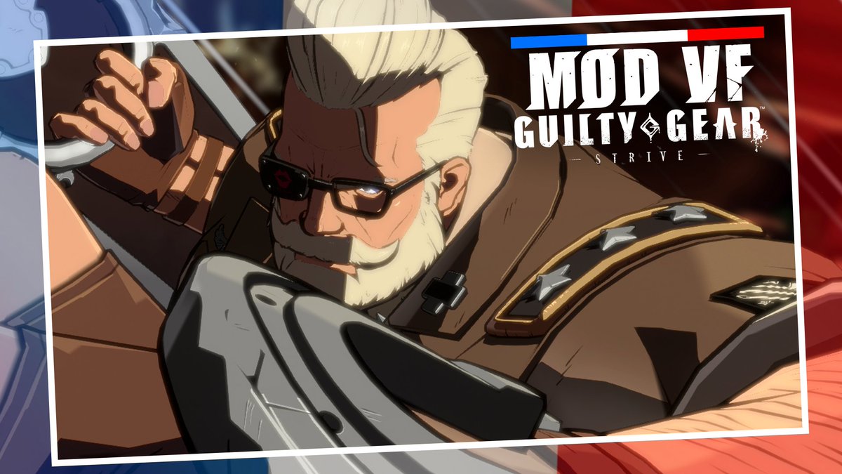 ggstmodvf's tweet image. Découvrez le teaser de Goldlewis Dickinson dès aujourd'hui ! 🔥
Trailer : youtu.be/5mMhDt3CAg8
#ggstmodvf #ggsmodvf #ggs #guiltygear #guiltygearstrive #modvf #mod #vf #doublage #GGST_GO #GGST #ggst