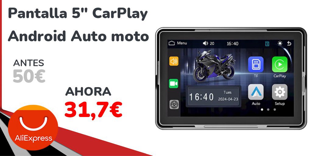 Lo más cerca que estarás de tener una moto con copiloto que no da indicaciones raras 🏍️ 🛵
➡️ michollo.to/PIFsN