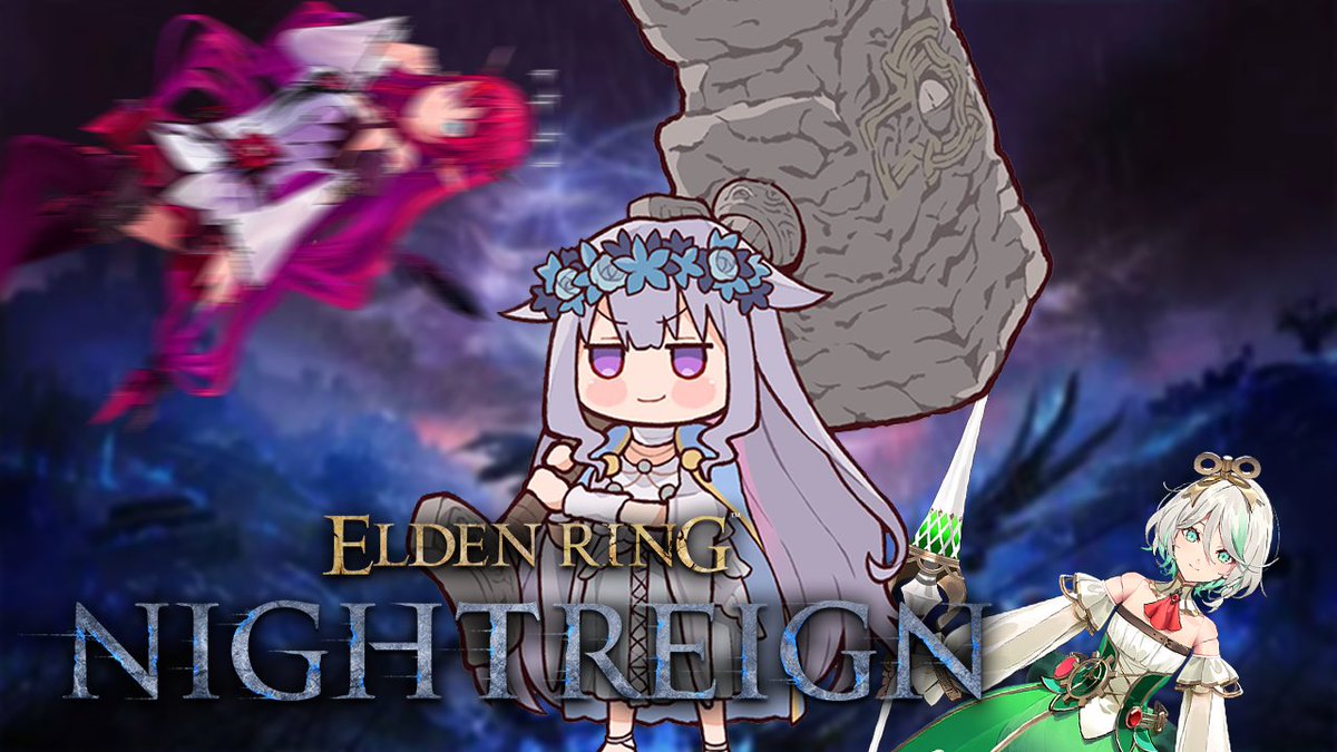 🗿NIGHTREIGN🗿

WE CAN BE PRO NIGHTREIGN PLAYERS~
with <a href="/irys_en/">IRyS💎holoEN</a> and <a href="/ceciliaimgreen/">Cecilia Immergreen🍵holoEN</a> 

youtube.com/live/wXWmTKSnH…