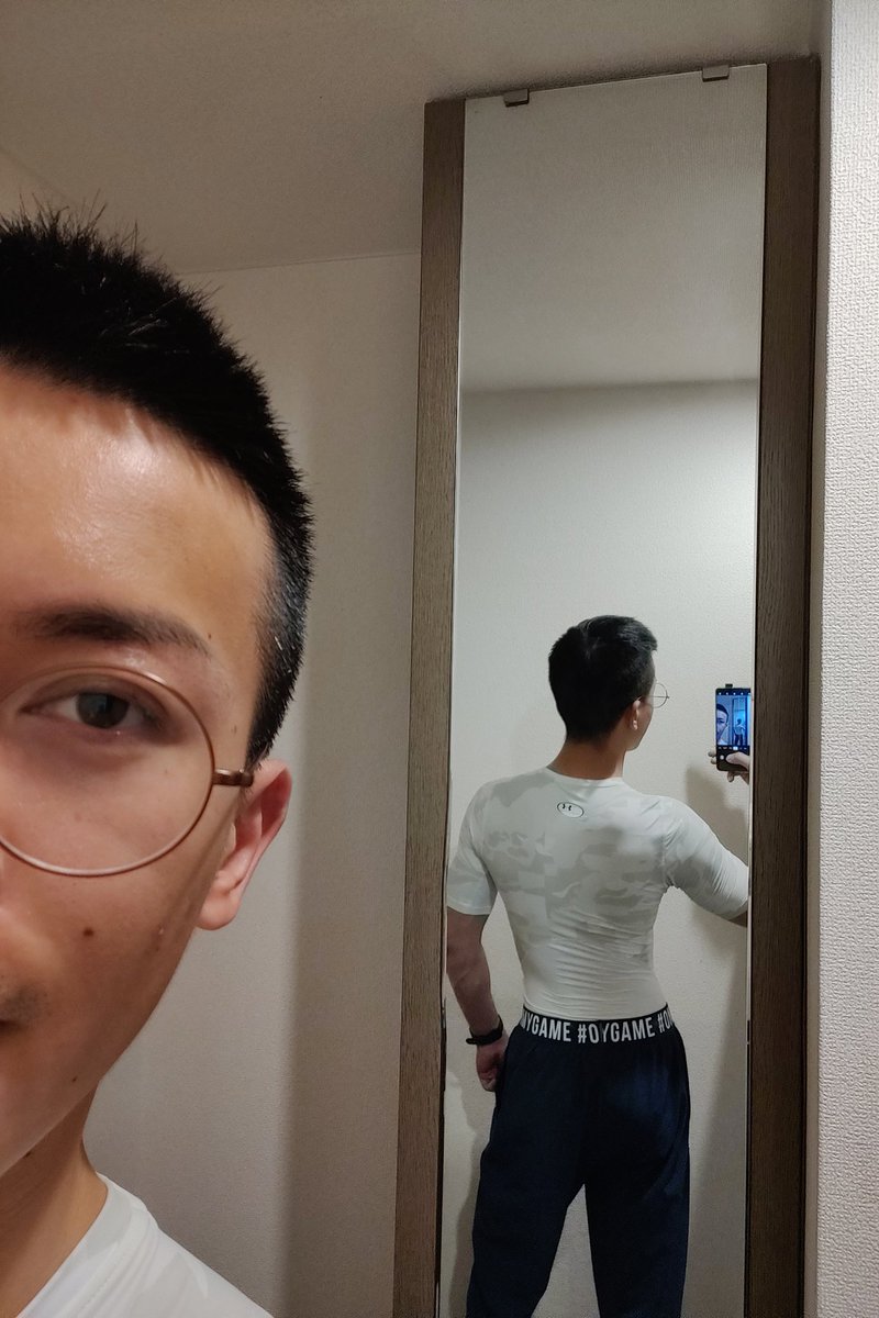 体型ゼロってわけでもない…よね
🙊たぶん