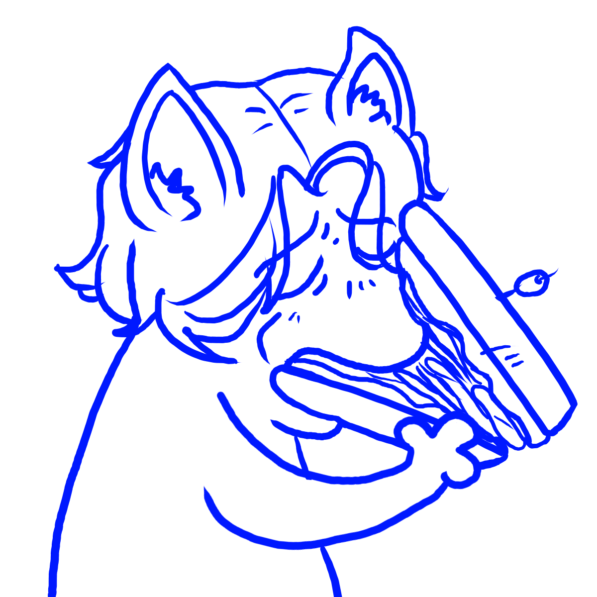 Aka_Todesfall's tweet photo. @Rocketwolf0 found the club sandwiches 😩Lunch is over!!! https://t.co/EiRkXuOzgJ