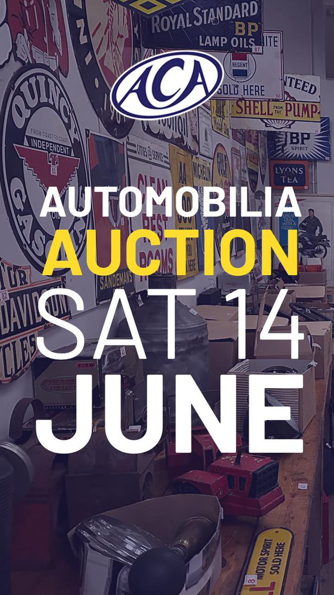 🔴 JOIN US LIVE on YouTube 🔴
youtube.com/@angliacarauct…

Kicking off with Automobilia at 10am
angliacarauctions.co.uk/auctions/2707-…

Followed by cars at Midday
angliacarauctions.co.uk/auctions/2706-…

Motorcycles 10am Sunday 

Followed by cars at Midday

#classiccars #classicmotorcycles #kingslynn