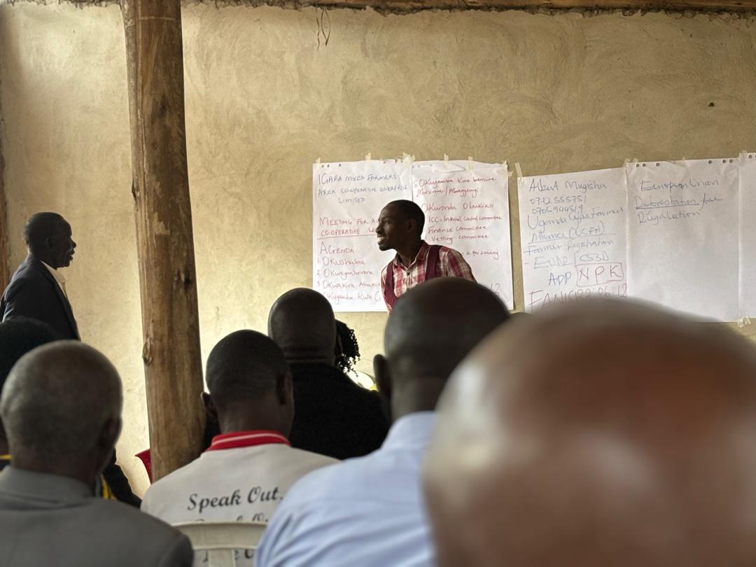 During our engagement with different leaders at our training center.

We noted that household food security depends not only on the availability of an adequate and sustainable supply of food, but on the strategies employed by households for its acquisition. 
#EndHunger