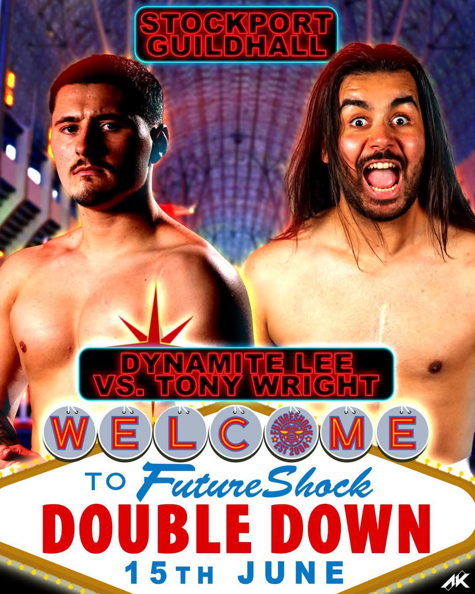 Joe Scott (@joescottmfc) on Twitter photo Tomorrow <a href="/FutureShockWres/">FutureShockWrestling</a> at <a href="/GuildhallSK/">Stockport Guildhall</a> in Stockport
<a href="/tnleedawson01/">Dynamite Lee Dawson</a> v <a href="/tony_wright97/">Tandice LeRae</a> Tomorrow <a href="/FutureShockWres/">FutureShockWrestling</a> at <a href="/GuildhallSK/">Stockport Guildhall</a> in Stockport
<a href="/tnleedawson01/">Dynamite Lee Dawson</a> v <a href="/tony_wright97/">Tandice LeRae</a>