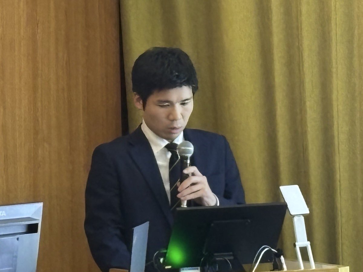 As Day 2 of  #37thJSHBPS draws to a close, sessions are still going strong across all venues💪

In Mini Symposium 2, Dr. Fukushima from our department presented:
“Significance of nutritional and body composition status for predicting postoperative textbook outcome after