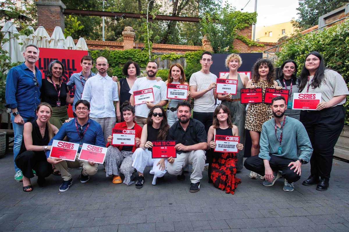 Avaloncine's tweet photo. Ayer terminó la 2ª edición de🌶️#ECAMFORUM con la entrega de premios donde María Herrera hizo doblete con DESDE QUE TÚ TE HAS IDO 🪻. 

🏆Premio @Filmin 
🏆Premio @Madrid_FO

¡Qué alegría, enhorabuena María! 👏
Y muchas gracias a @ECAM_ #FilmsToCome @ComunidadMadrid https://t.co/ri3Mdhr9JP