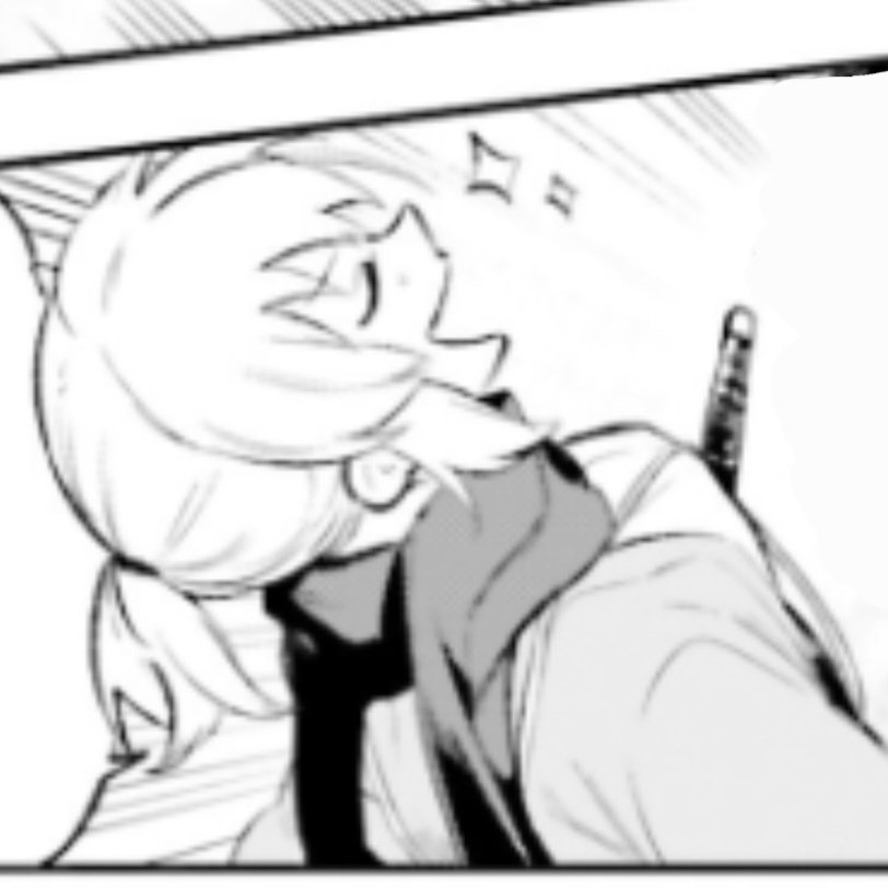 murderertype's tweet image. “ Heh～...✧ ”