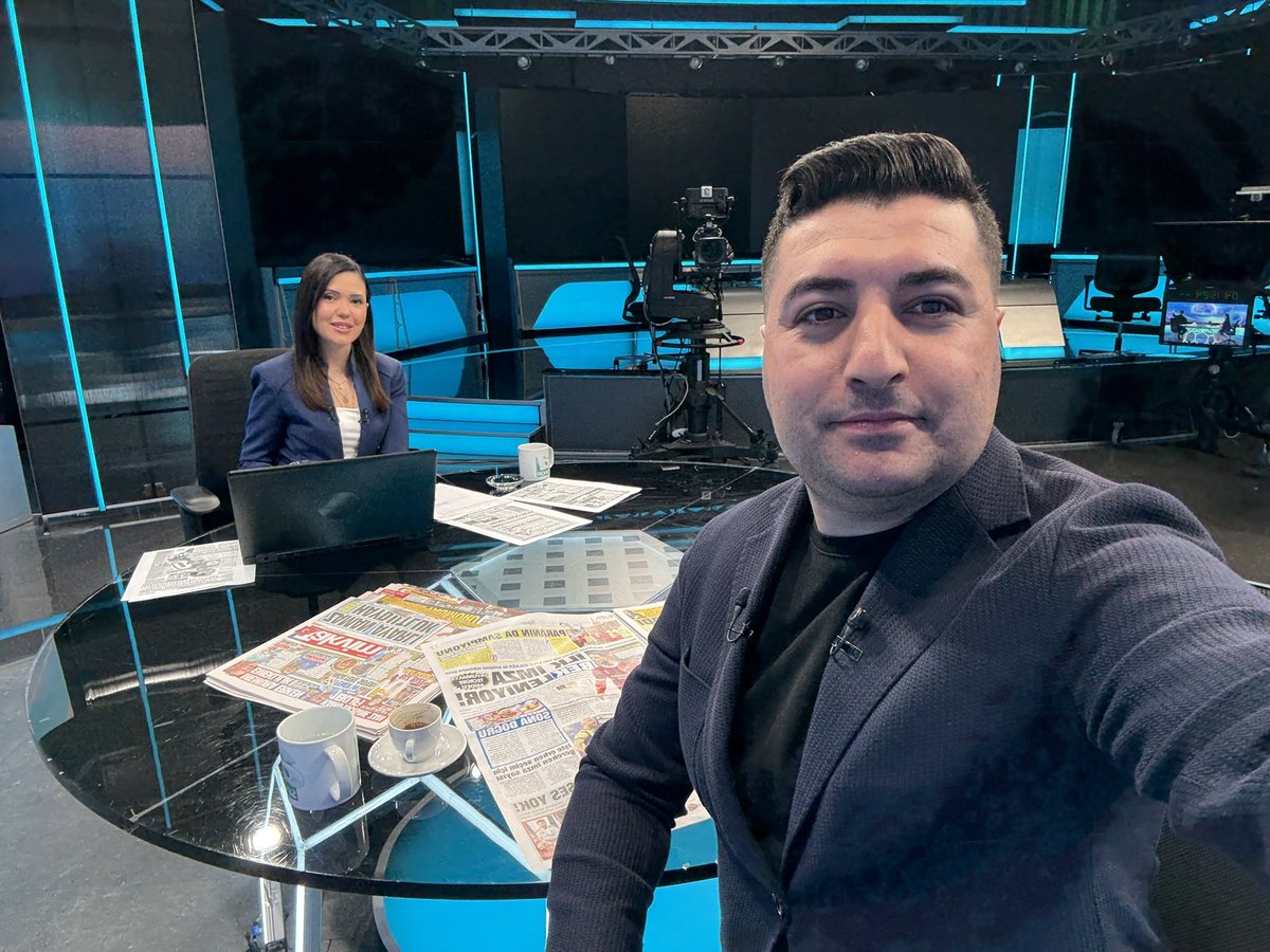 Yayındayız! 📺⚽️ <a href="/ezgitoperr/">Ezgi TOPER</a>
