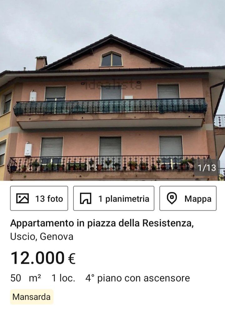 DiImmobiliare's tweet image. Uscio (Ge), pochi minuti da Recco.
idealista.it/immobile/32263…