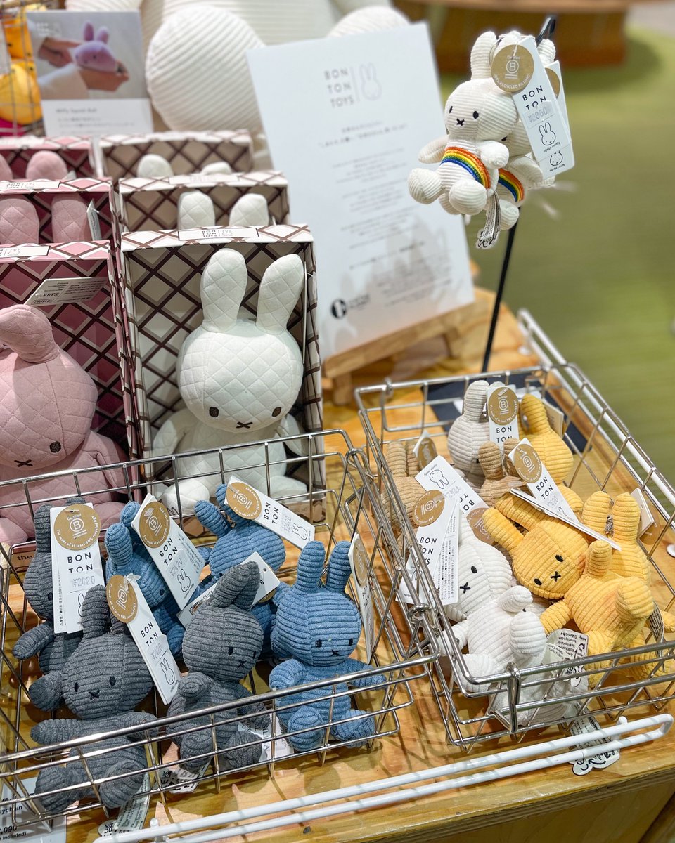 銀座本店 ┈┈┈┈┈┈┈┈┈┈ #ミッフィー BON TON TOYS / Mr. Maria