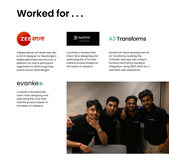 subhadeepchell's tweet photo. One of my earliest portfolio designs never made it to deployment — so I built this instead: https://t.co/mUUZmTRvX0 

Sometimes scrapping old drafts is how better things get built. Would love your thoughts. https://t.co/JUT95S1xFi
