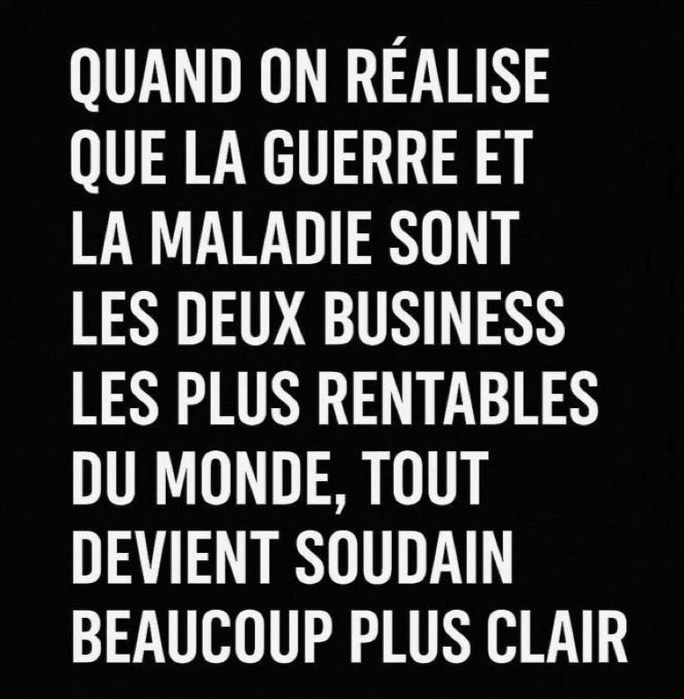 Krieger66362259's tweet image. La citation du jour…