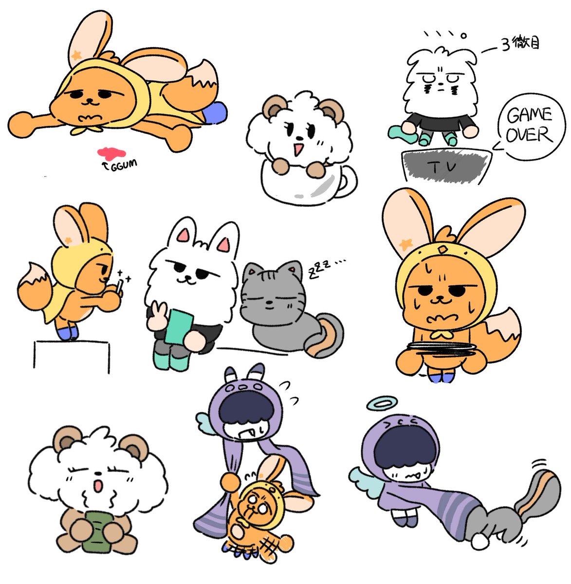 kon_kon406's tweet photo. つめつめ
#PPULBATUfanart https://t.co/toF31R4yiq
