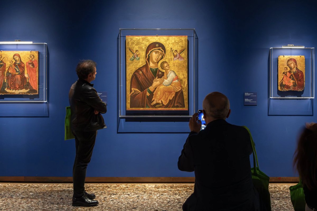 Oro dipinto. Dialogo fra Costantinopoli e Venezia
abbanews.eu/gusti-e-cultur…
#Venezia #Costantinopoli #Creta #art