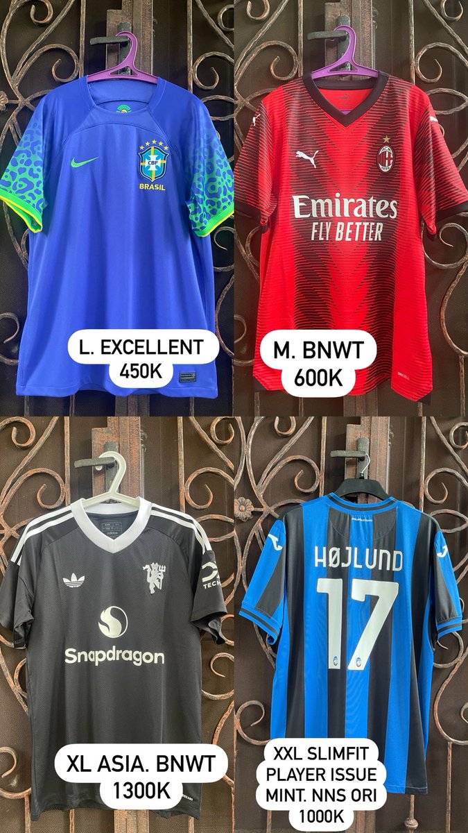 arya (@aryaryan16) on Twitter photo #Jersey4sale #JerseyForSale
Various Jersey All ORIGINAL
PM for more details!
linktree: linktr.ee/ark_jersey16
Izin tag🙏🏼
<a href="/Jerseyforum/">The OG Indonesian Blokecore</a> <a href="/jerseysneil/">#lelangsneil</a> <a href="/NangorianSports/">ig: nangoriansports | 🇮🇩🍉</a> <a href="/TitipLawas/">Titip Lawas</a> <a href="/fajarrusalem/">Fajar Ramadhan</a>
Thanks om! #Jersey4sale #JerseyForSale
Various Jersey All ORIGINAL
PM for more details!
linktree: linktr.ee/ark_jersey16
Izin tag🙏🏼
<a href="/Jerseyforum/">The OG Indonesian Blokecore</a> <a href="/jerseysneil/">#lelangsneil</a> <a href="/NangorianSports/">ig: nangoriansports | 🇮🇩🍉</a> <a href="/TitipLawas/">Titip Lawas</a> <a href="/fajarrusalem/">Fajar Ramadhan</a>
Thanks om!
