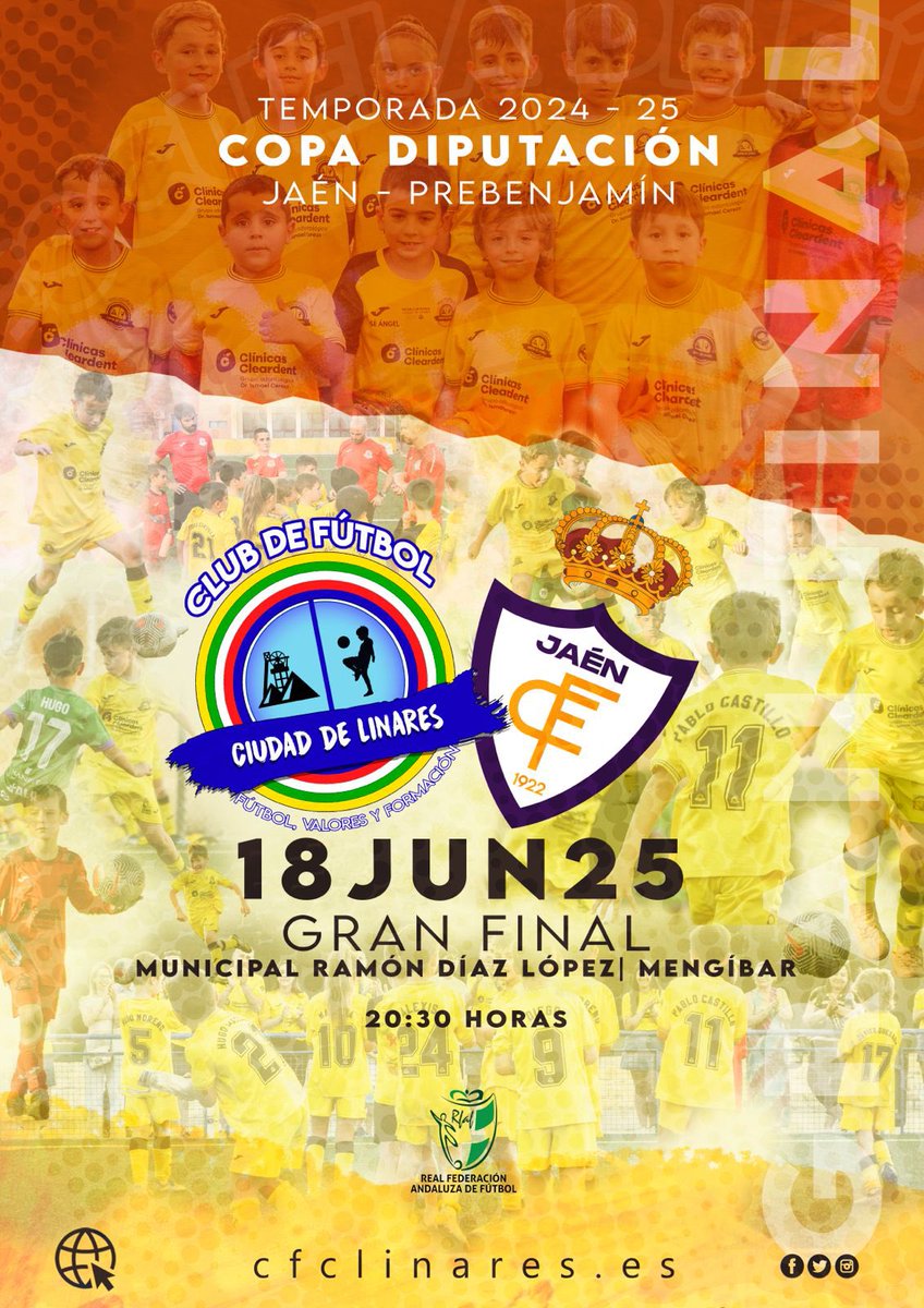 Club de Fútbol Ciudad de Linares (@cfciudadlinares) on Twitter photo 