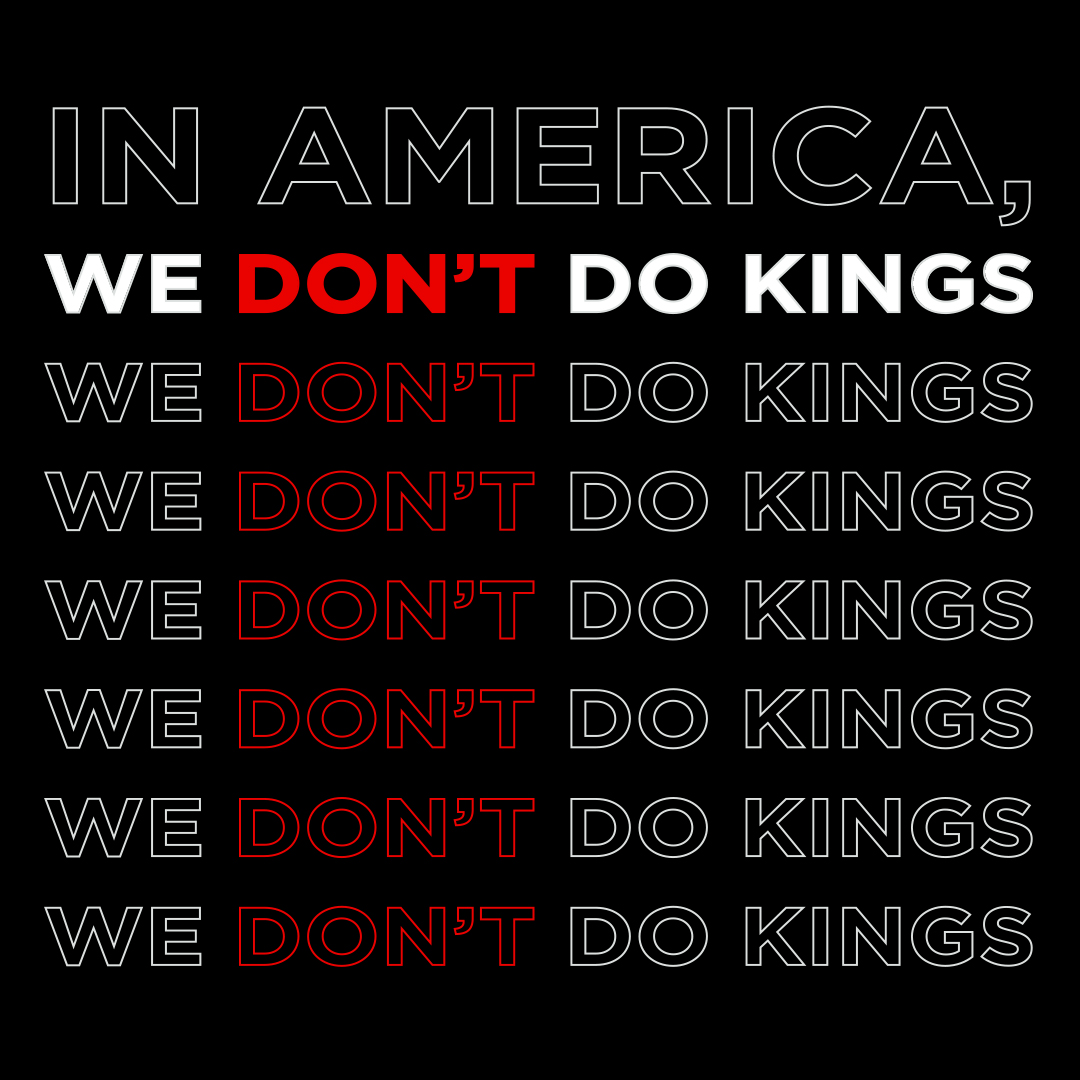 Trump’s military-style parade isn’t patriotic—it’s a warning.

America doesn’t have kings. We have people. We have power. And we use our voices.
We’re rallying to say NO to authoritarianism and YES to democracy, dignity, and worker power. seiu.co/NoCrowns