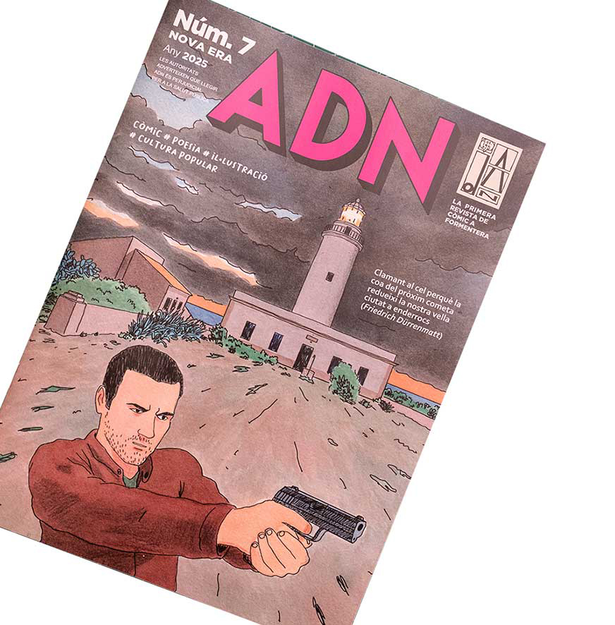 Tuguicomiquer's tweet photo. Més #CòmicEnCatalà

Ja s'ha distribuït el núm. 7 (de la nova era) de la revista formenterenca de còmic en català 'ADN': https://t.co/ER1M7RS3gG (a través de @comicnostrum)

Facebook de la revista: https://t.co/K8ICwu7lSq https://t.co/EGmEuwlhgC