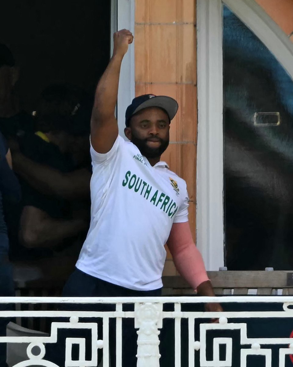 Temba means hope.

It’s never been easy being Temba Bavuma. From the very start, his place in the team was constantly questioned. Not enough runs, they said. He was reduced to being a ‘quota pick’, a label that followed him around like a shadow, more than his numbers ever did.