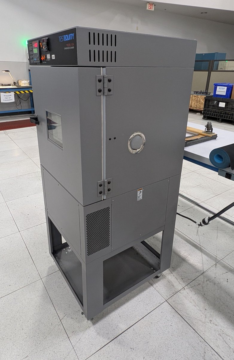 BAJABid's tweet photo. Check out this Test Equity 115A Temperature Chamber in lot 510. Bidding for this item, and many others, begins on 6/23 at 8:00am EST. https://t.co/xtG00XZ6Nk https://t.co/yCbdYFvo03