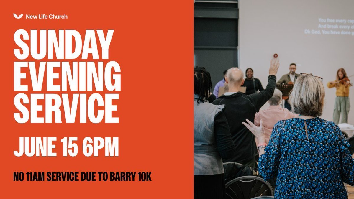Swapping our service time tomorrow due to the Barry 10K run. We will have volunteers at the run in the chaplaincy team and the water station. 🏃 🏃🏻‍♀️ 💦💧 🙏🙏🏽