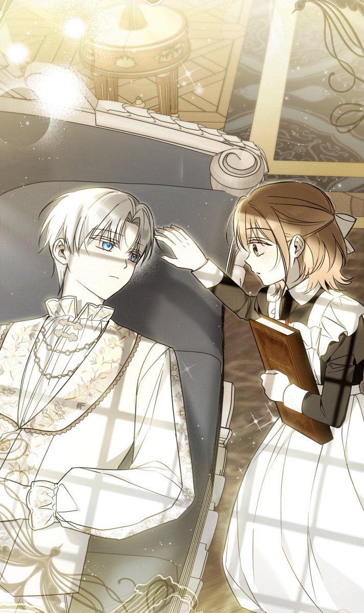 👑《막내 공녀의 총애를 독차지했더니, 모두 내게 집착한다》
32화 업로드되었습니다!

카카오페이지 : buly.kr/31Sm70F
카카오웹툰 : buly.kr/2UiVAYr