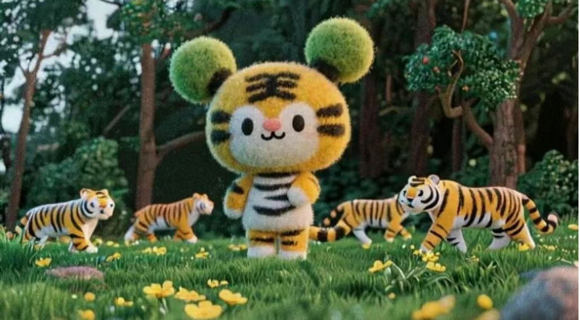 visitheilongji1's tweet photo. Hot take: Summer makes even the animals EXTRA ADORABLE! 🐻☀️ Let’s see how AI reinterprets Heilongjiang’s animal residents with MAX FLUFF!🐾
#AI #SummerInHeilongjiang #ChinaTravel #animalcreatives https://t.co/MnWWh04JWv
