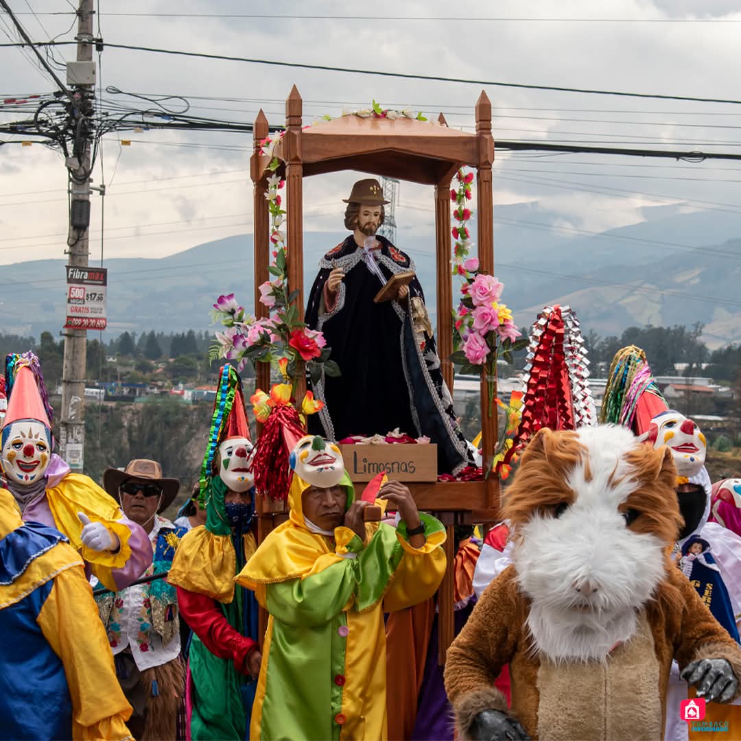 #Cultura Se acercan las fiestas de San pedro de Tumbaco, manifestaciones culturales llenas de historia, herencia, devoción y mucha tradición. La Comuna Tola Chica y los  barrios de la Tola Grande y Tola Chica 3 preparan sus celebraciones de fe.