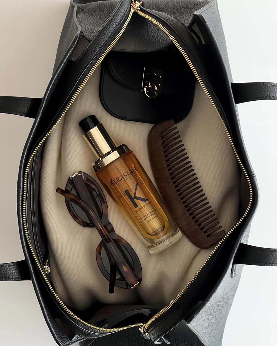 Should Elixir Ultime be used on damp or dry hair? 

The answer: both! On damp hair, it protects and preps for heat styling. On dry strands, it’s the ultimate shine enhancer.

Discover this bestseller here: spr.ly/60104HfpI

#KerastaseUSA #ElixirUltime #TheShineOfAnIcon