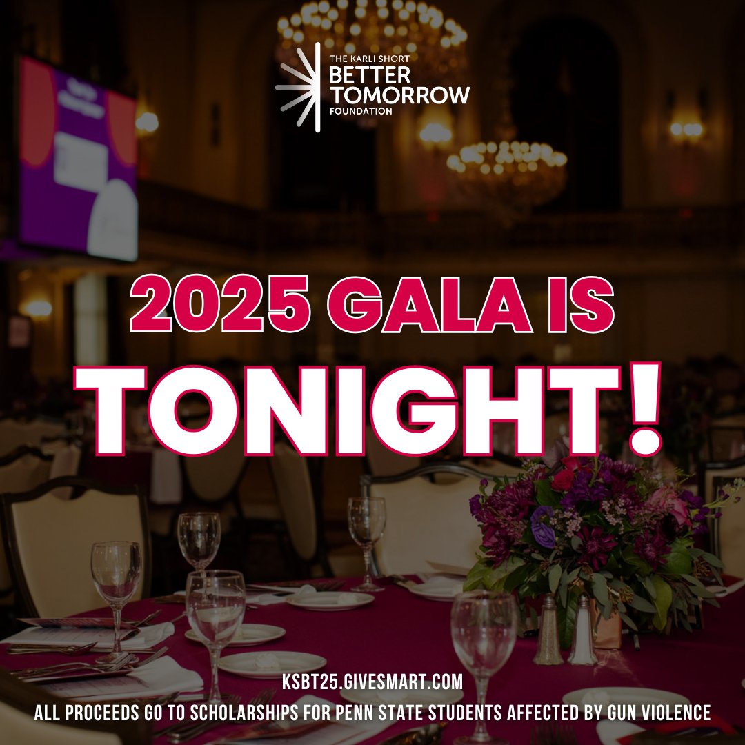 Karli Short Better Tomorrow Foundation (@ksbtfoundation) on Twitter photo ๐ TODAY IS THE DAY! ๐
The 2025 Karli Short Better Tomorrow Foundation Gala starts tonight at 6pm! We are looking forward to seeing all of you and enjoying an outstanding night for a great cause.
We will see you soon!
<a href="/brandonshort43/">Brandon Short</a> ๐ TODAY IS THE DAY! ๐
The 2025 Karli Short Better Tomorrow Foundation Gala starts tonight at 6pm! We are looking forward to seeing all of you and enjoying an outstanding night for a great cause.
We will see you soon!
<a href="/brandonshort43/">Brandon Short</a>