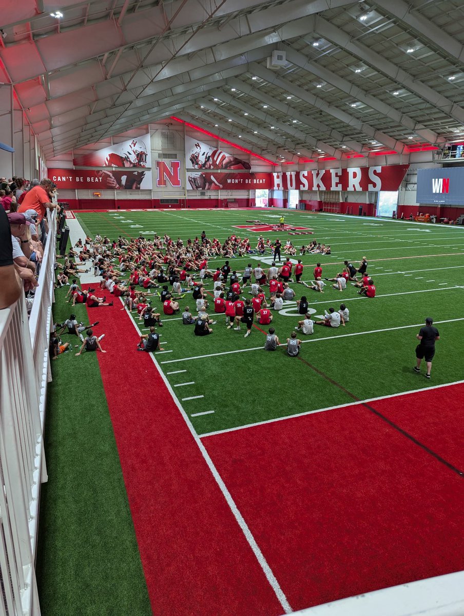 Maxwell Parde (@mparde24) on Twitter photo Had a great time at the <a href="/HuskerFootball/">Nebraska Football</a> camp. Thankful for the opportunity to learn and compete. Had a great time at the <a href="/HuskerFootball/">Nebraska Football</a> camp. Thankful for the opportunity to learn and compete.