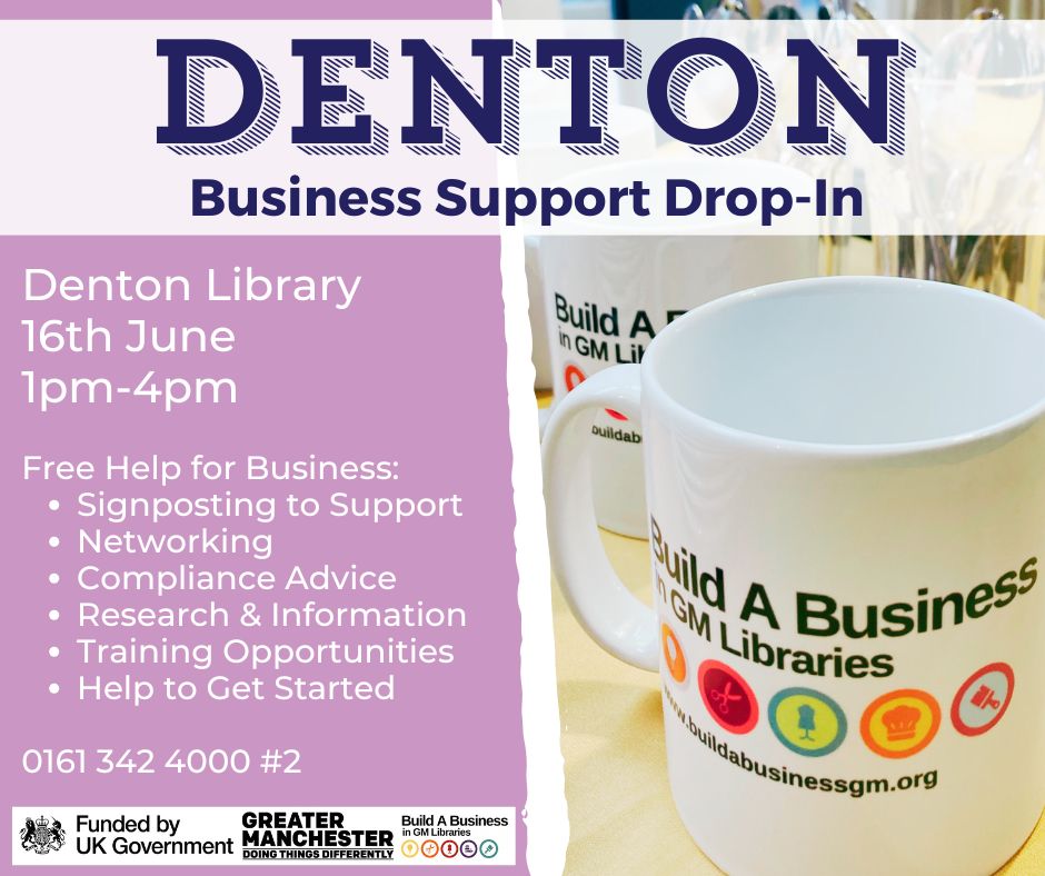 TamesideLibrary's tweet image. 