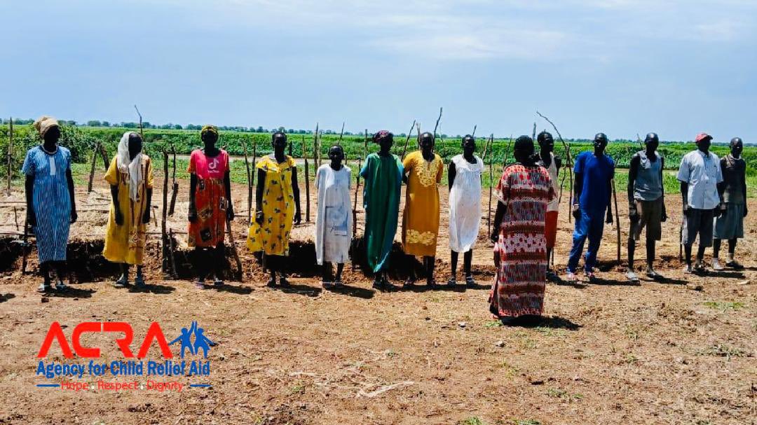 📸 Ulang County, Upper Nile State 🇸🇸

Boosting livelihoods and the environment in Ulang County. Our nursery beds are ready for growing non timber forest  and fruit bearing trees for afforestation under the THRIVE project, led by <a href="/GoalSouthSudan/">GOAL South Sudan</a> and supported by FCDO.