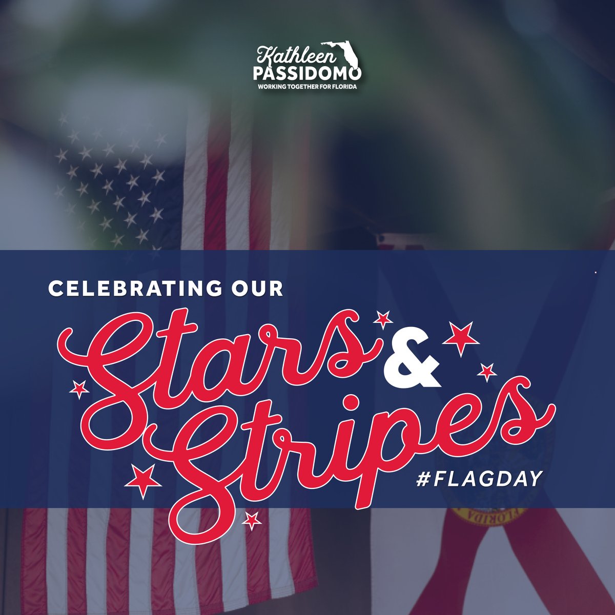 Today we commemorate the stars and stripes. Happy #FlagDay!