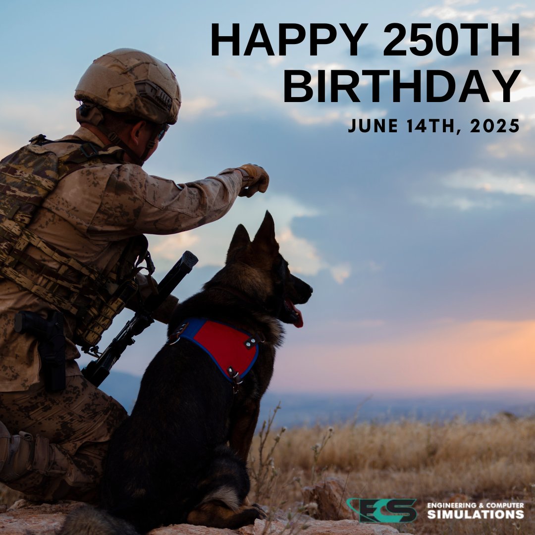 For 250 years, the Army has defended freedom and answered the call to serve for our country. We’re #ECSProud to support our U.S. Army.

#HappyBirthdayArmy